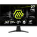 MSI MAG 275F schermo piatto per PC 68,6 cm (27'') 1920 x 1080 pixel Full HD Nero