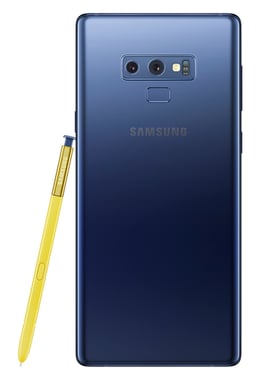 Galaxy Note 9 128 Go, Bleu
