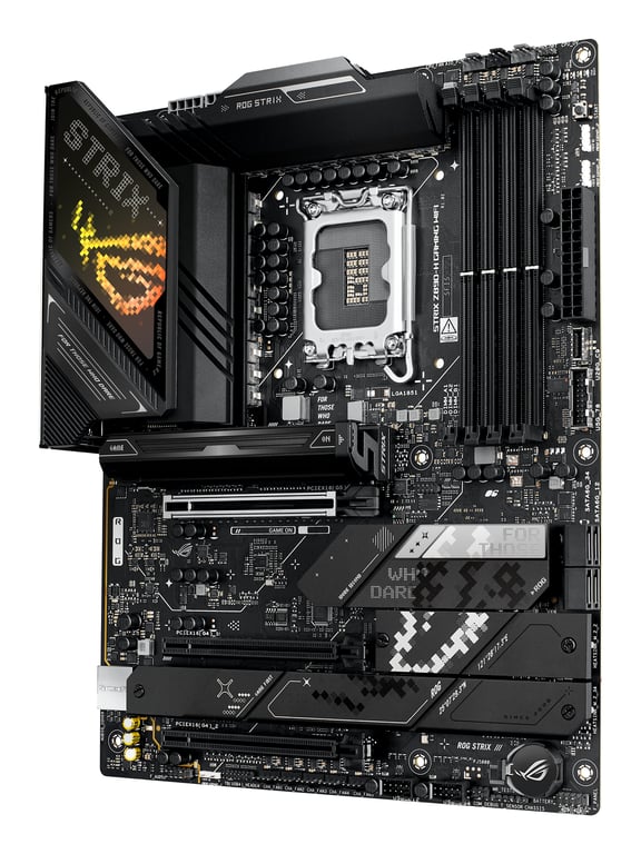 ASUS ROG STRIX Z890 H GAMING WIFI - vue 3