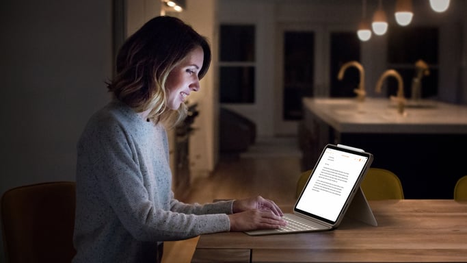 Logitech Combo Touch for iPad Pro 12.9-inch (5th generation) - vue 2