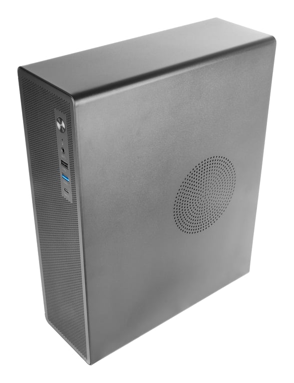 Boîtier ATX semi tour Tacens 2AEROSLIM500 - vue 2