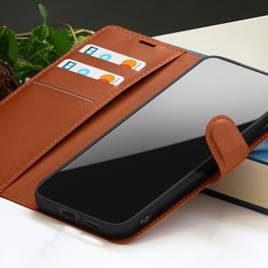 Custodia a portafoglio per Samsung S20 FE con supporto e linguetta magnetica