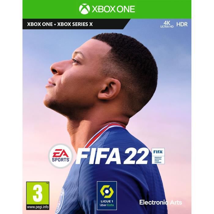 FIFA 22 Jeu Xbox One et Xbox Series X - Electronic Arts