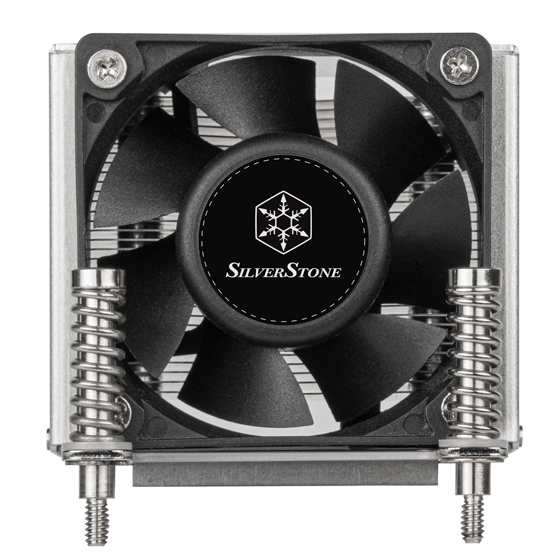 Silverstone SST AR09 AM4 système de refroidissement d'ordinateur Refroidisseur d'air 6 cm 1 pièce Neuf