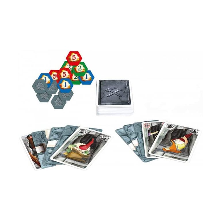 Jeu de Cartes Saboteur 2 : Les Mineurs en Conflit - Amusement pour Tous - Neuf