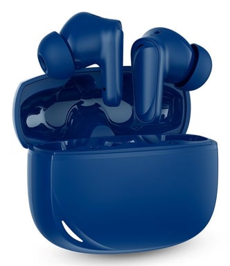 SPC Boost Buds Casque True Wireless Stereo (TWS) Ecouteurs Musique/Quotidien Bluetooth Bleu