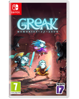 Greak Memories of Azur Nintendo SWITCH