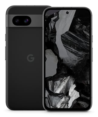 Pixel 8a (5G) 128GB, nero vulcanico, sbloccato
