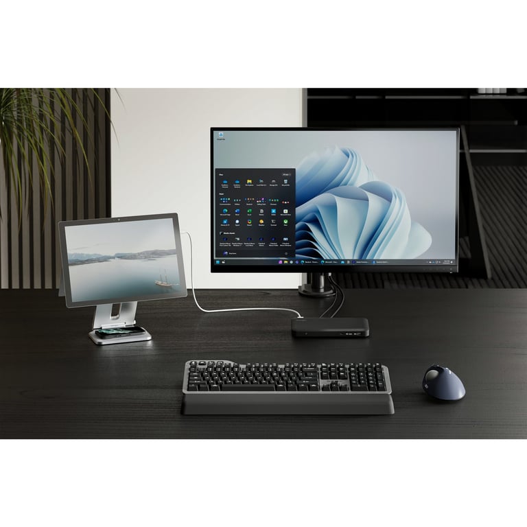 Kensington Elevated Stand for Surface Support pour ordinateur portable élevé dessus de table - vue 3