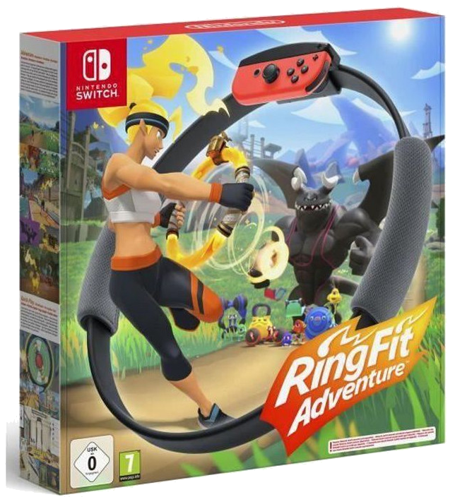 Jeu Nintendo Switch Ring Fit Adventure