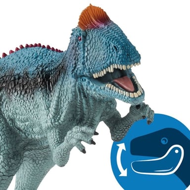 Schleich Figurine Cryolophosaure - Dinosaurs - Modèle violet - Pour enfants de 3 ans et plus pour garçon - vue 5