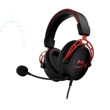 HyperX Casque De jeu Cloud Alpha (noir rouge)