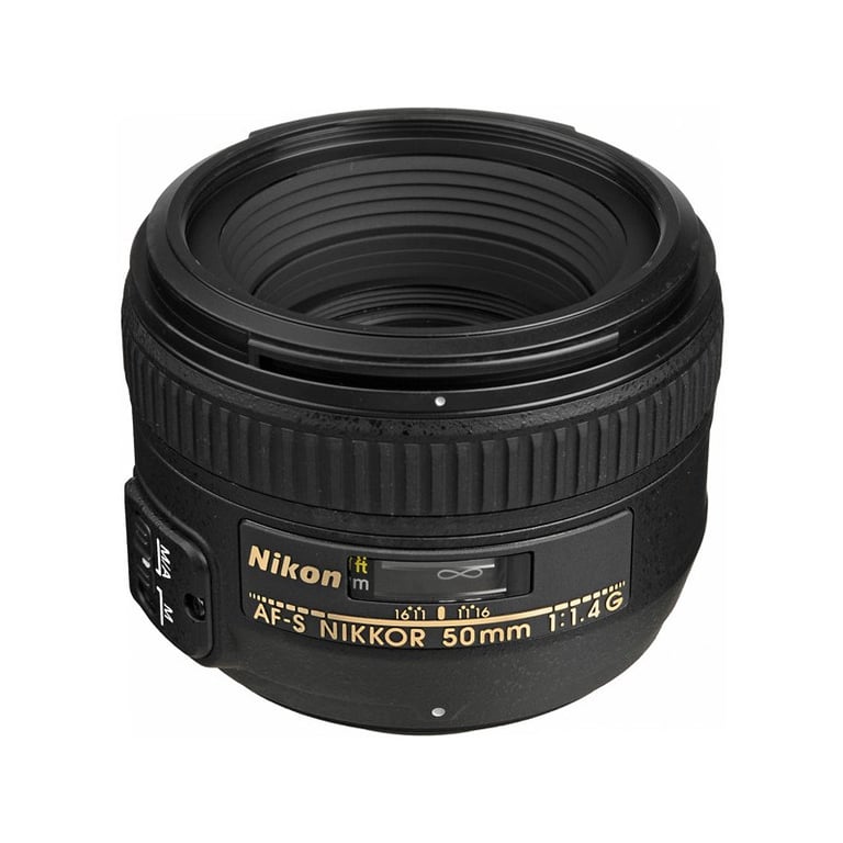 NIKON Objectif AF-S 50mm f/1.4 G - Neuf