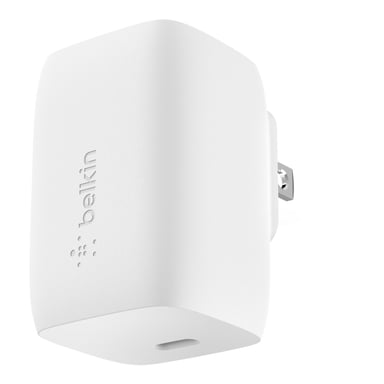 Belkin BOOST?CHARGE PRO Ordinateur portable, Smartphone, Tablette Blanc Secteur Charge rapide Intérieure