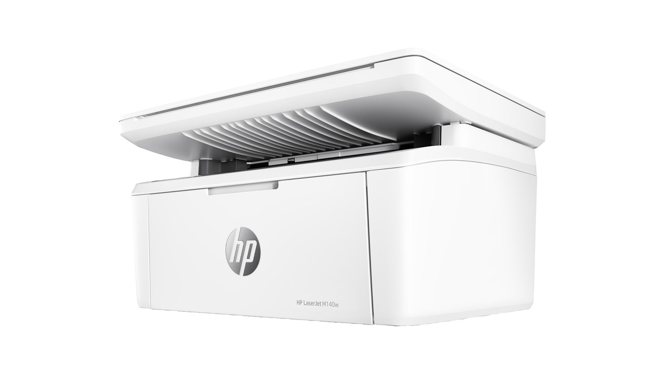 HP Laserjet MFP M140w 3in1A4WiFi150 Blatt Monochrome - vue 3
