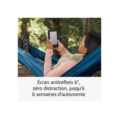 Amazon Nouveau Kindle d' (16 Go) avec publicités – Matcha