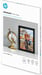 Papel fotográfico brillante HP Advanced (25 hojas, A4, 21 x 29,7 cm)