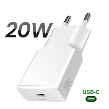 Coque pour iPhone 17 Pack Starter Premium 3-en-1 avec Chargeur USB-C 20W Transparent