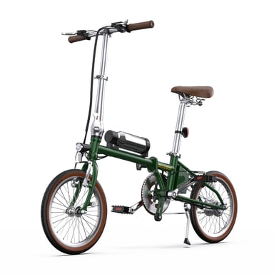 ONESPORT OT02  Vélo Électrique - Moteur 250W Batterie 36V5.2Ah Pliant 16po Roues  - vert