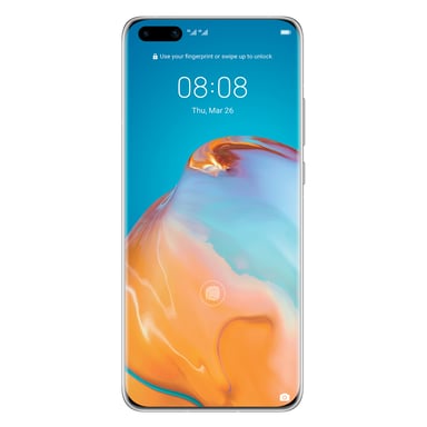 P40 Pro 256 GB, Plata, desbloqueado