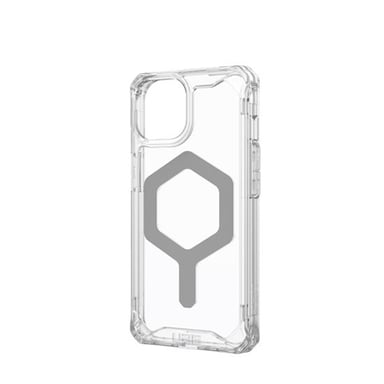 Coque pour iPhone 15 Plus MagSafe Plyo Antichocs Transparent