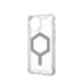 Coque pour iPhone 15 Plus MagSafe Plyo Antichocs Transparent