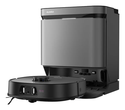 Eureka J15 Pro Ultra 3 L Sin bolsa Negro