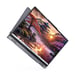 Lenovo IdeaPad 5 2-in-1 16AKP10 Copilot+ PC AMD Ryzen AI 5 340 Hybride (2-en-1) 40,6 cm (16'') Écran tactile WUXGA 16 Go LPDDR5x-SDRAM 512 Go SSD Wi-Fi 7 (802.11be) Windows 11 Home Allemand Gris