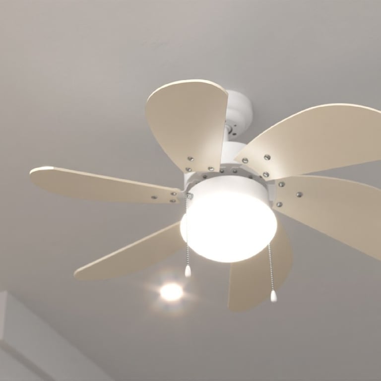 Ventilateur de plafond EnergySilence Aero 3600 Vision SunLight Cecotec - vue 3