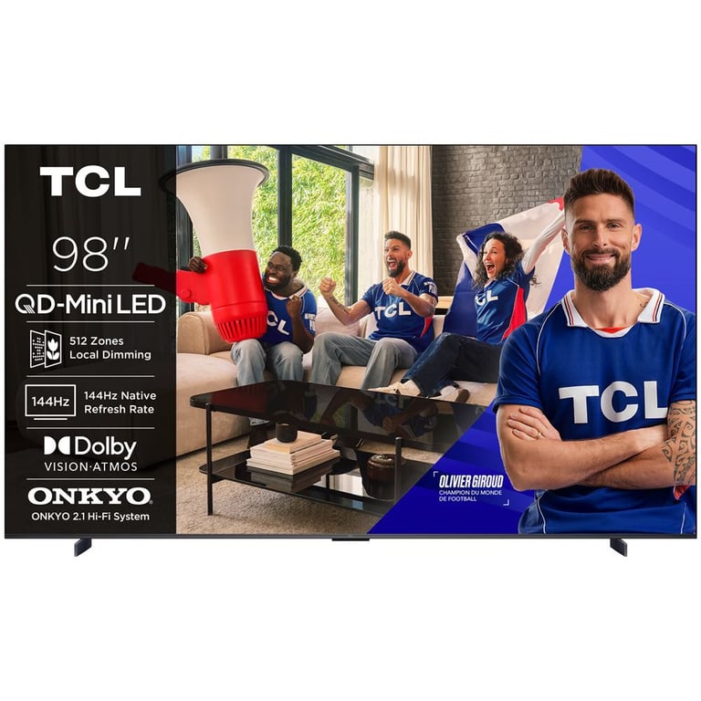 TCL 98P89L - vue 4