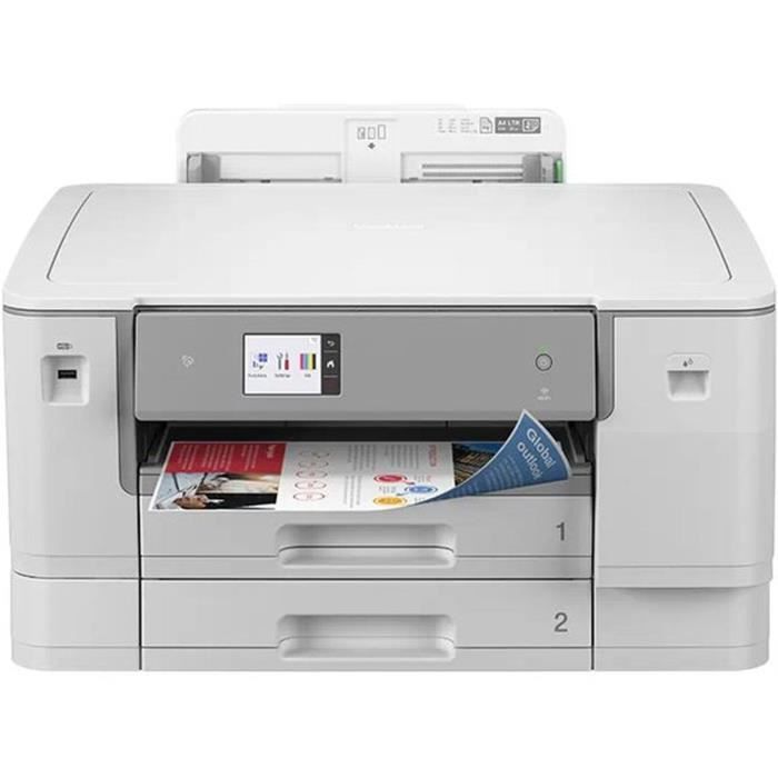 Impresora monofunción - BROTHER - HLJ6010DWRE1 - Inyección de tinta - A3 - Color - Wi-Fi - HLJ6010DWRE1