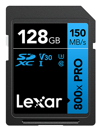 Lexar High Performance 800xPRO SDXC UHS I Classe 10 Neuf