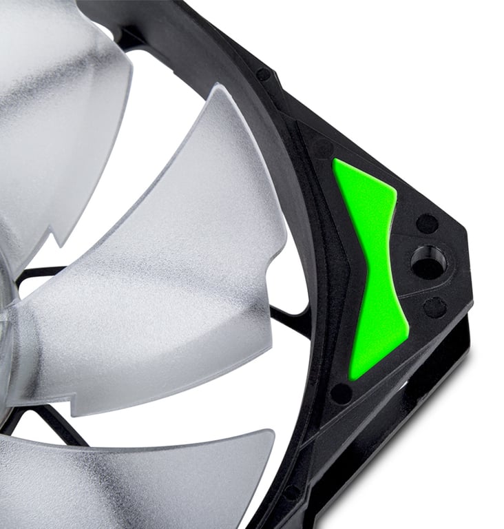 NOX H Fan LED Boitier PC Ventilateur 12 cm Neuf - vue 2