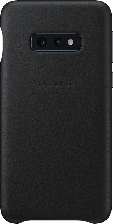 Coque en Cuir pour Samsung G S10E Noire Samsung