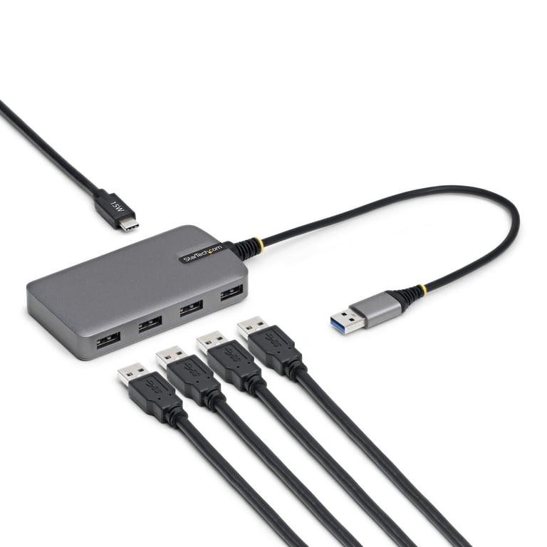 StarTech.com Hub USB A à 4 Ports 5G4AC USB A HUB