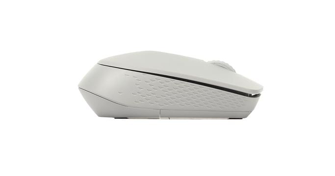 Ratón óptico inalámbrico multimodo ''Silent'' M100, gris claro