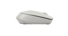Ratón óptico inalámbrico multimodo ''Silent'' M100, gris claro