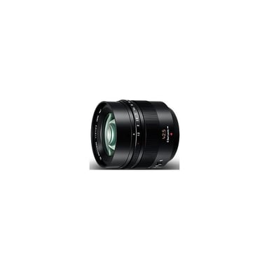 Objectif hybride Panasonic Lumix Leica DG Nocticron 42,5mm f 1,2 Power OIS noir
