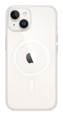 Apple MW5Q3ZM/A funda para teléfono móvil 15,5 cm (6.1'') Transparente