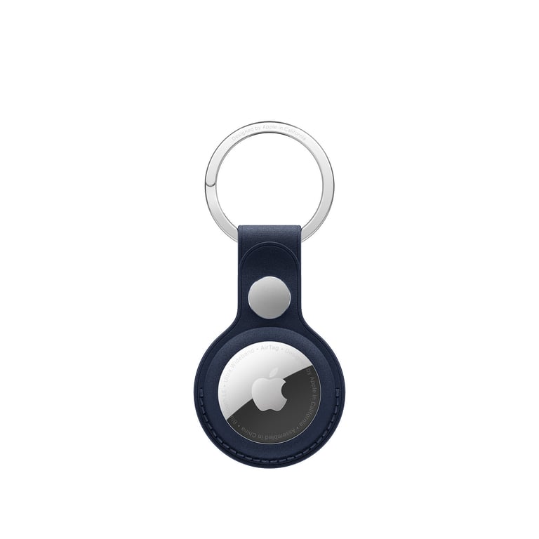 APPLE Airtag Finewoven Key Ring Deep Blue - Neuf