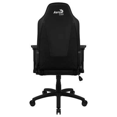 Aerocool ADMIRALBR Silla Gaming Profesional, Cojines Acolchados, Tecnología Air, Negro/Rojo