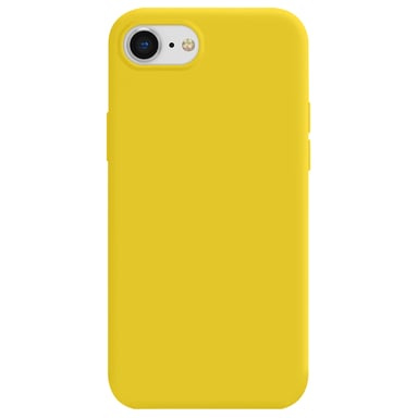 Coque Antichoc Premium pour iPhone 7 / 8 / SE 2020 Collection Color Skin en TPU Jaune