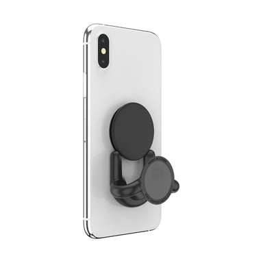 PopSockets Popmount Multi-Surface, Noir