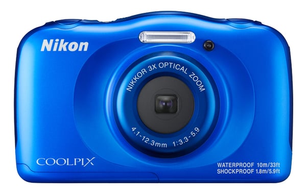 Nikon COOLPIX W100 Kit 1/3.1'' Cámara compacta 13,2 MP CMOS 4160 x 3120 Pixeles Azul