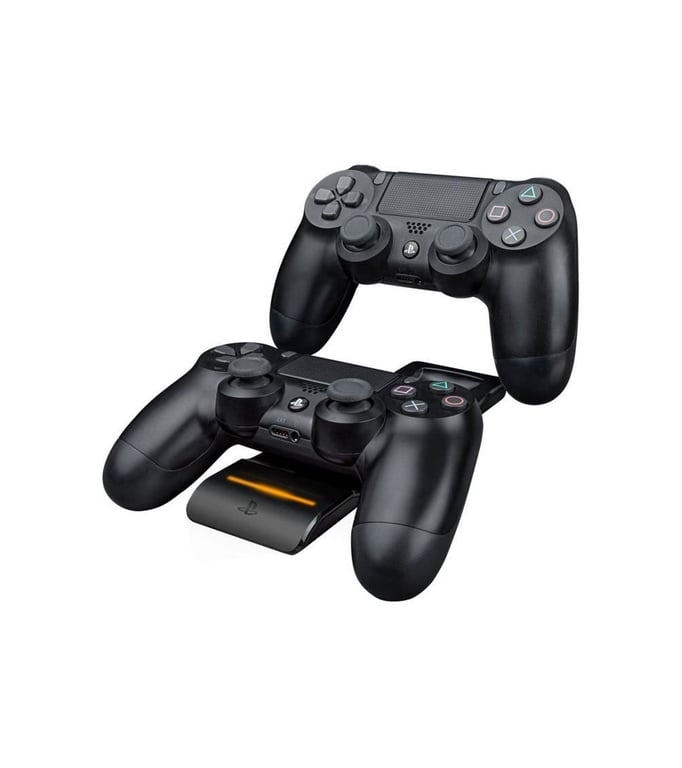 CÂBLE RECHARGE MANETTE PS4 - PS4- Noir