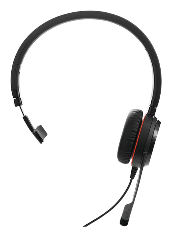 Jabra Evolve 30 II Casque Avec fil Arceau Bureau/Centre d'appels USB Type-C / USB Type-A Noir - Neuf