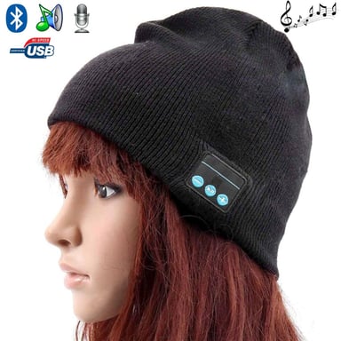 Bonnet Bluetooth Écouteur Intégré Microphone Smartphone Apple Android Acrylique YONIS