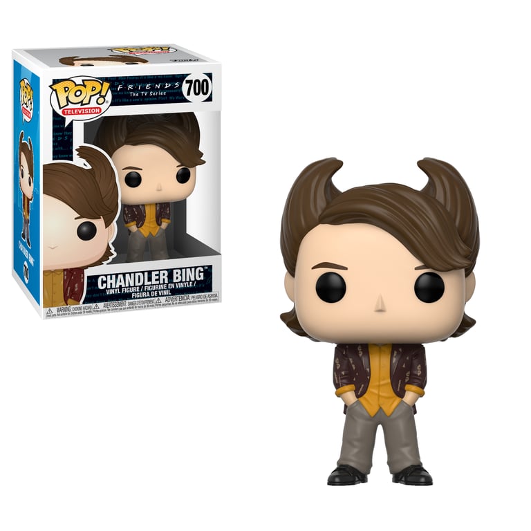 Funko Friends POP! Hair Chandler - vue 4