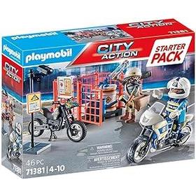 Jeu Playmobil City Action 71381 Police Starter Pack Playmobil