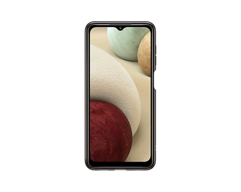 Samsung EF-QA125TBEGEU cover protettiva per cellulare 16,5 cm (6,5'') Nero Samsung Galaxy A12